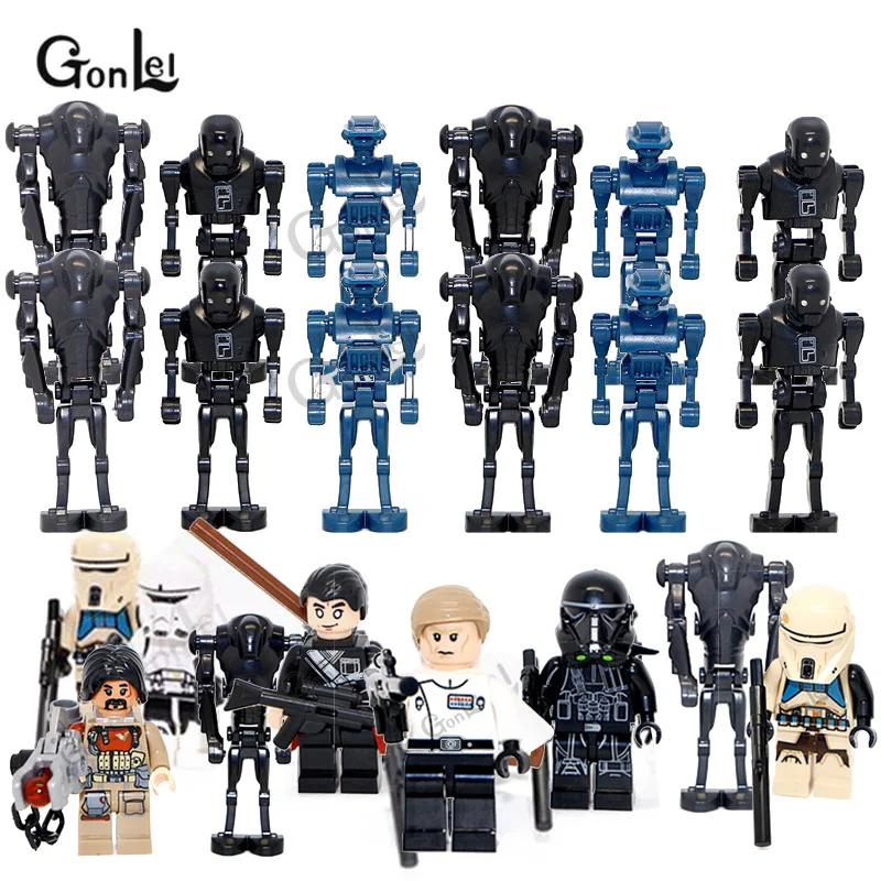 12 шт./лот Rogue One Blocks Darth Hovertank строительные блоки совместимые с Starwars|Блочные