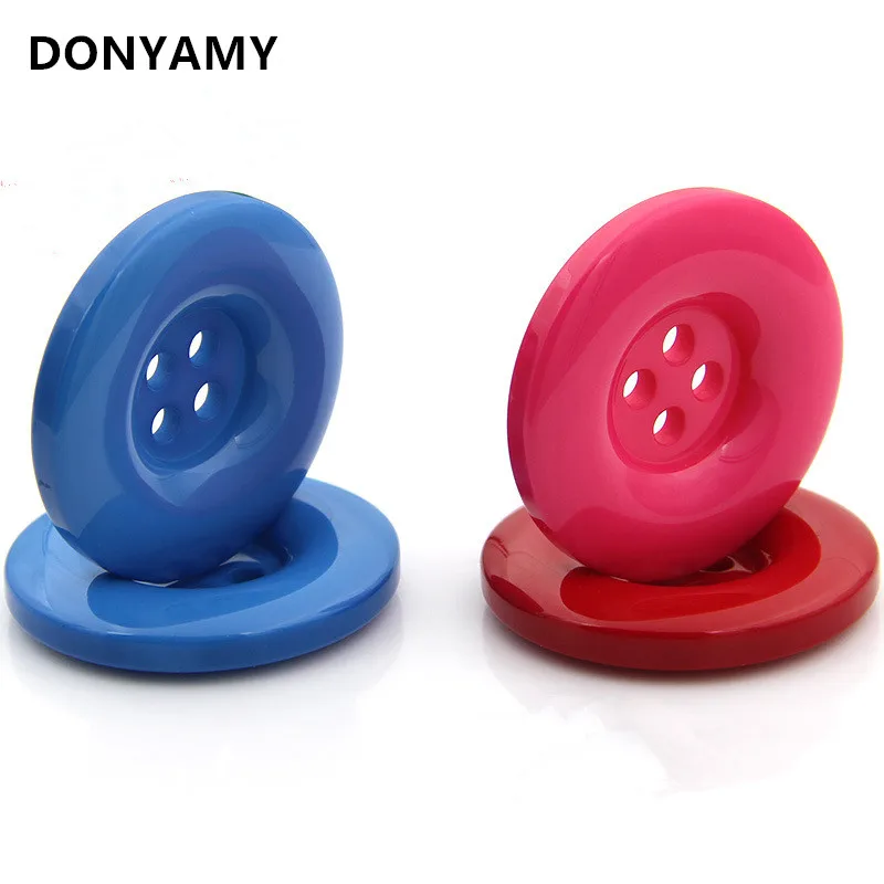 Пуговицы из смолы с 4 отверстиями аксессуары сделай сам для шитья скрапбукинга 15