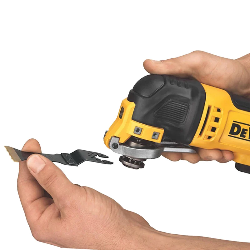 DEWALT 18 бесщеточным двигателем полировальный станок деревообрабатывающий DCS355 двойной Мощность 2.0AH