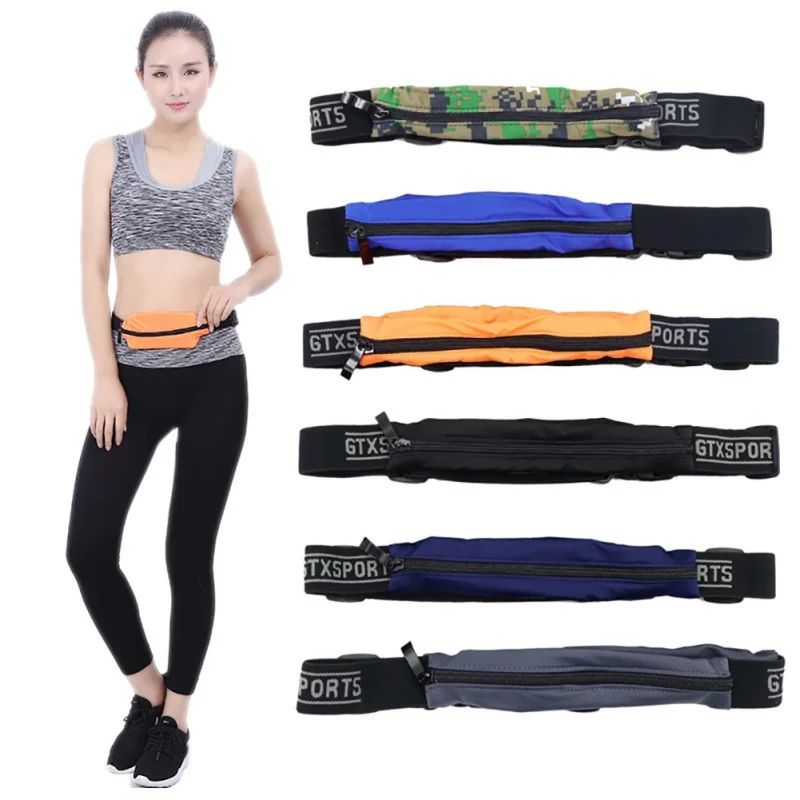 

Comfortable Sports Bag Elastic Running Pockets Running Portable Waterproof Durable Riding Pockets Outdoor Mobile Phone Security