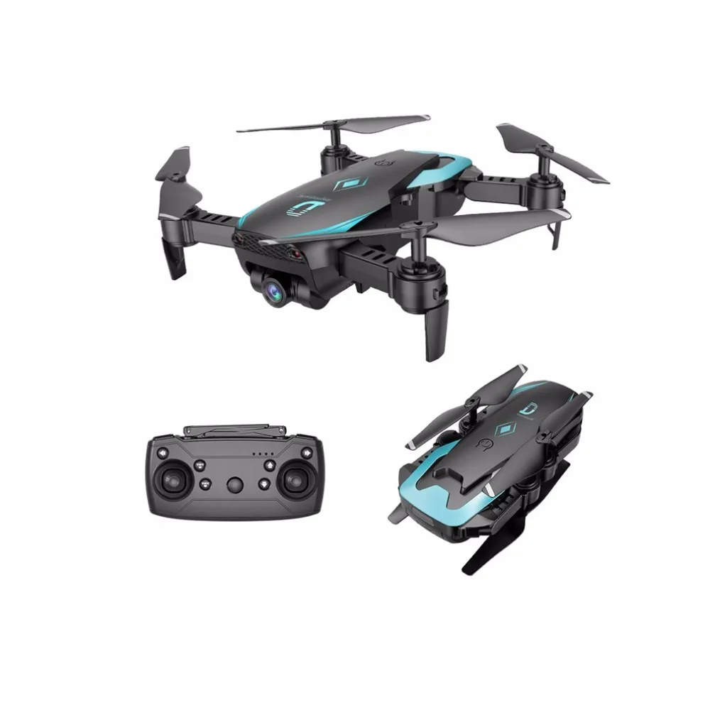 X12 4CH RC Foldable Drone Quadcopter Altitude Hold Wifi Camera Live Video One Key Return Headless Mode 3D Flip FPV | Электроника