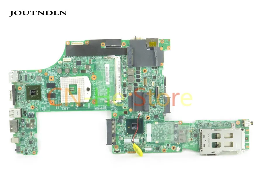 JOUTNDLN FOR Lenovo Thinkpad T510 T510I Laptop motherboard 55.4CU01.961 63Y1537 48.4CU02.031 DDR3 HM57