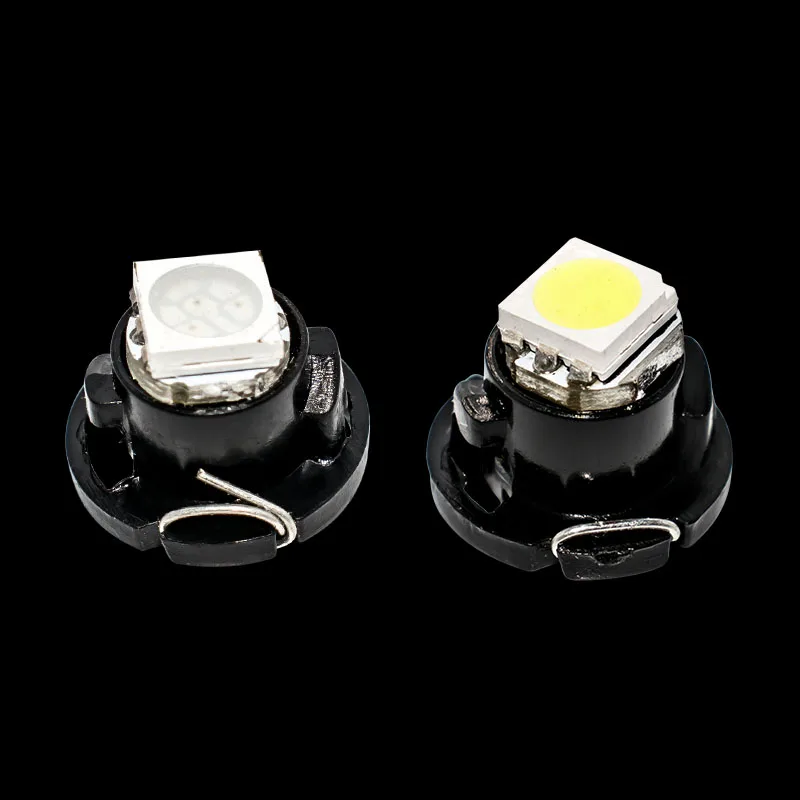 100X T4.7 светодиодный 5050 SMD автомобильный инструмент кластер панель лампа