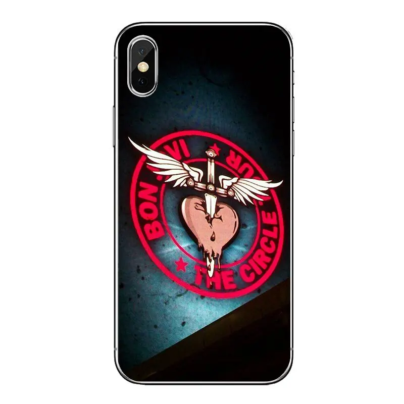 Bon Jovi Rock Band Fly Wings Logo For Huawei Honor 8 8C 8X 9 10 7A 7C Mate 20 Lite Pro P Smart Plus Silicone Phone Skin Cover |
