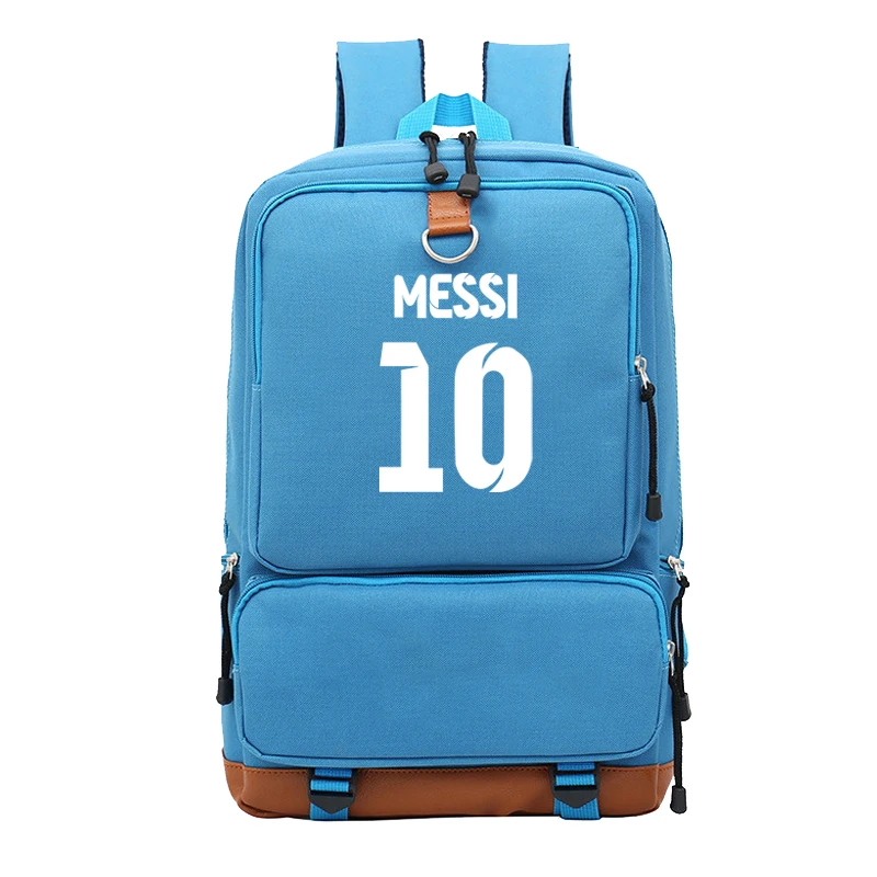 31 Повседневный Рюкзак Месси для подростков мальчиков и девочек, мужской женский рюкзак, классный высококачественный милый модный рюкзак для ноутбука для подростков - Цвет: 31