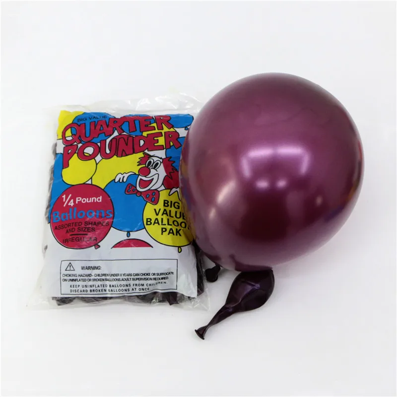 grape purple 30 шт. воздушные шары на день рождения 12 дюймов 2,8 г латексные гелиевые воздушные шары утолщение жемчужные вечерние шары, вечерние шары, детская игрушка шарики для свадьбы - Цвет: grape purple