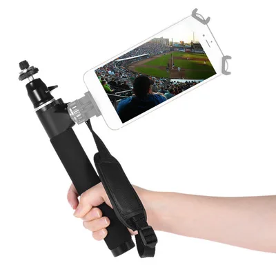 Ручной Стабилизатор для селфи DJI OSMO удлинитель экшн камеры zhiyun smooth 4 Gopro 6 5 Mobile