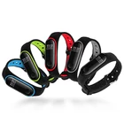 Ремешок для браслета xiaomi mi band 4 сменный силиконовый ремешок mi band 4 nfc для mi band 4 браслет xiaomi mi band 3 браслет