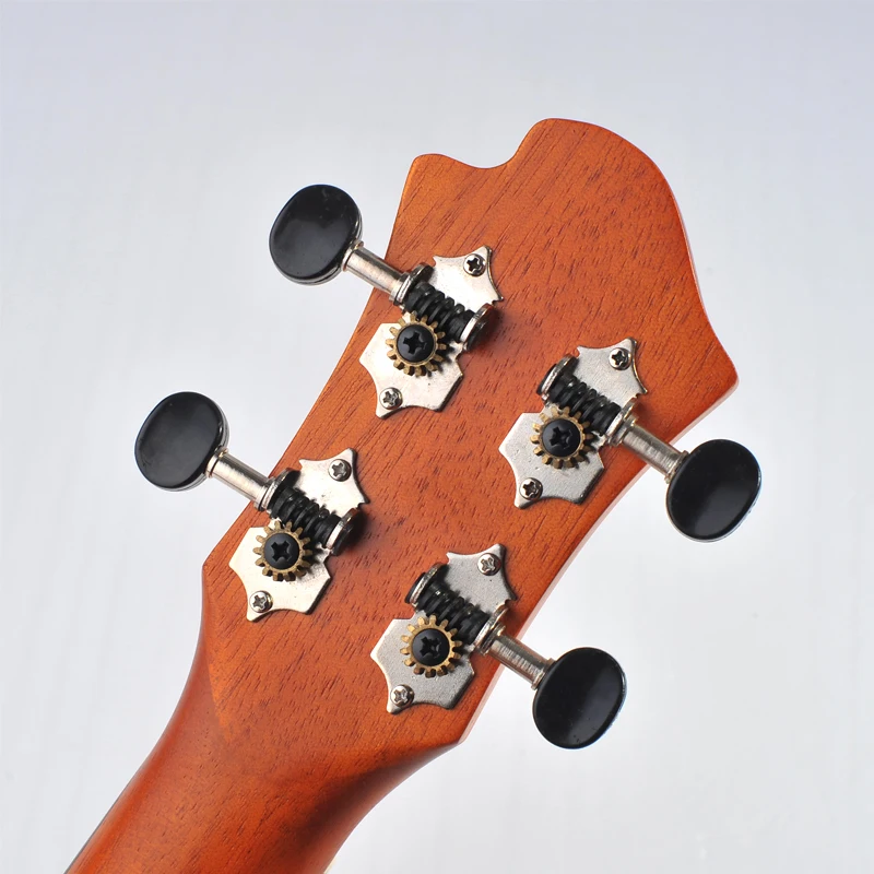 Высококачественная однотонная укулеле Tenor Acoustic Hawaii Ukelele Solid Mahogany UKE 4 струны ukele Guitar