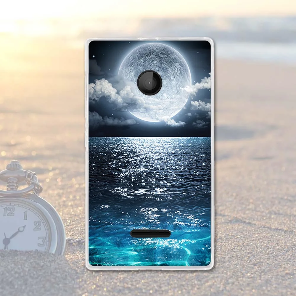 14 Чехол для microsoft Lumia 435 N435 чехол 532 N532 чехол 4," Мягкая силиконовая задняя крышка для Fundas Nokia Lumia 435 чехол для телефона s - Цвет: 14