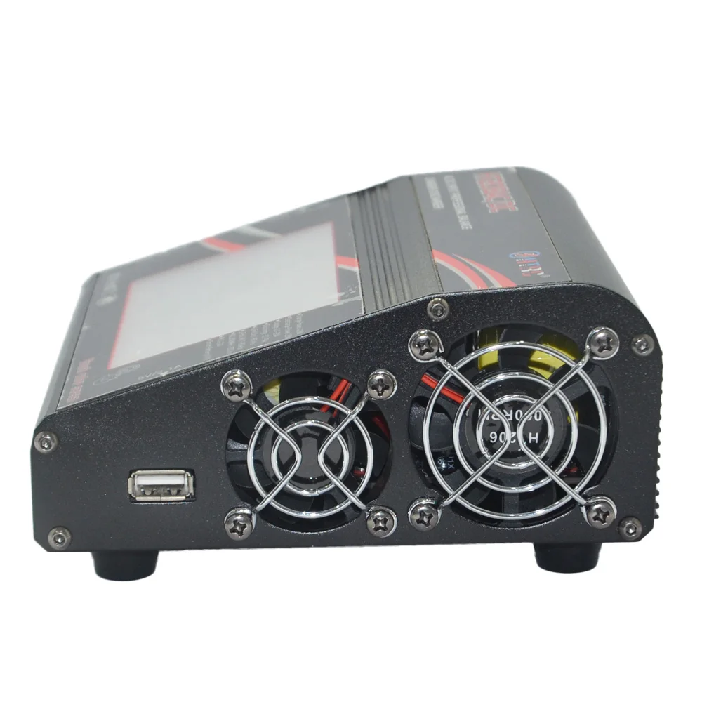 HTRC HT208 баланс ChargerAC/DC 4," цветной сенсорный ЖК-экран 420 Вт 20A RC батарея разрядник для 1-8s Lilon/LiPo/LiFe/LiHV батарея
