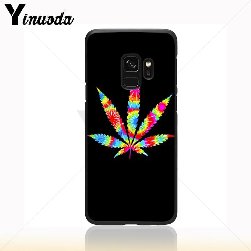 Чехол для телефона Yinuoda с листьями растений и листьев Аксессуары Samsung Galaxy s7 s10lite s9