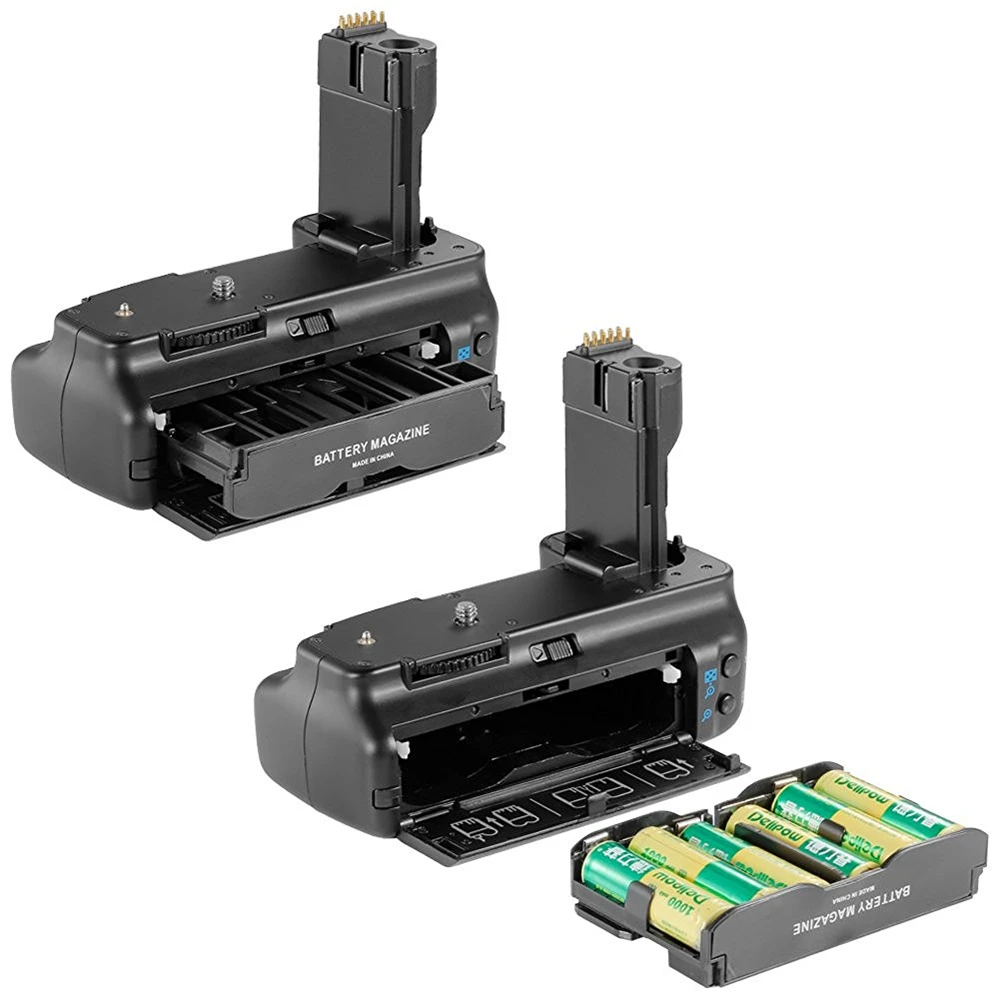 YIXIANG новый Pro вертикальный батарейный блок держатель для Canon 20D 30D 40D 50D как BG-E2BG-E2N |