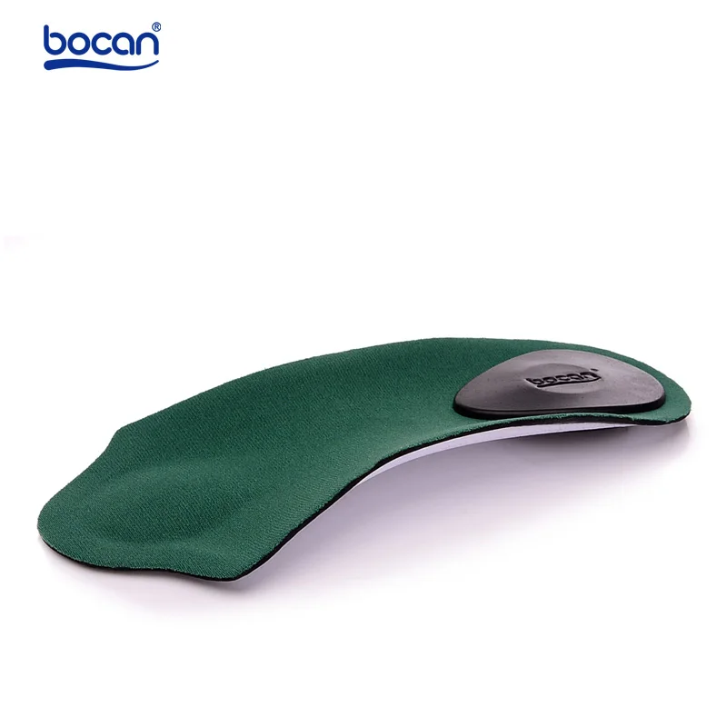 Bocan high quality orthopedic insole for man and women arch support shock absorption insoles health insoles