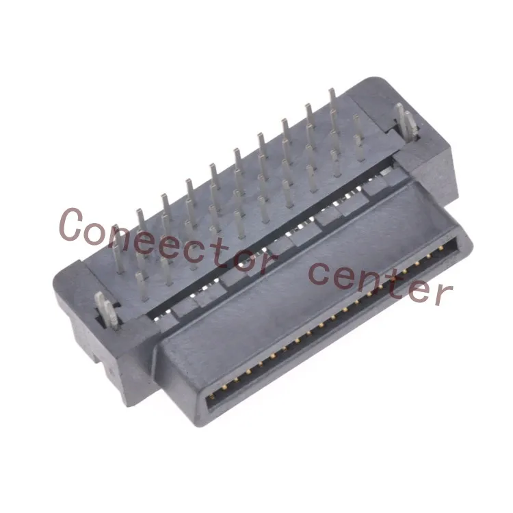 Разъем SCSI 1 27 мм Шаг 40Pin 90 градусов правый угол гнездовой сторона 5175474-5 |