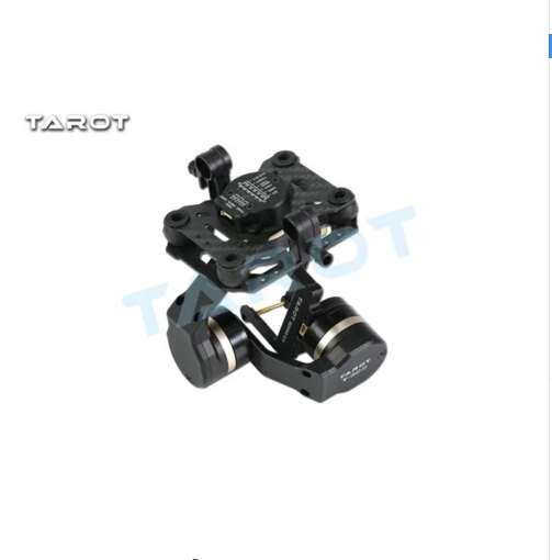 F17391 Таро TL3T01 Обновление от T4-3D 3D Металл 3-осные Бесщеточный Gimbal для GOPRO GOPRO4/3+/Gopro3 FPV фотографии