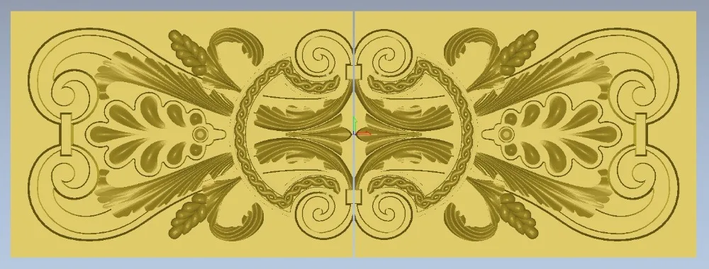 

relief 3d STL models for CNC, Artcam, Aspire, Decor-B219
