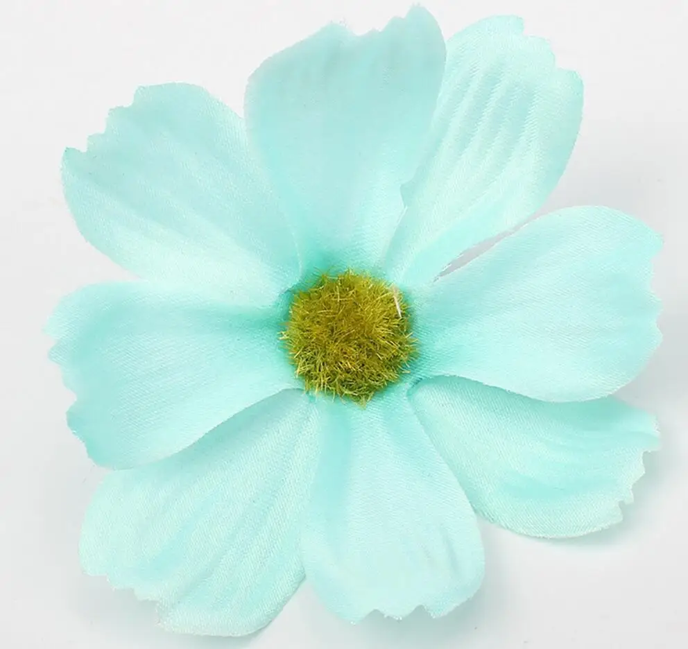 Шелковый цветок Кореопсис Космос 100 шт./лот 7 5 см для свадебвечерние праздничное