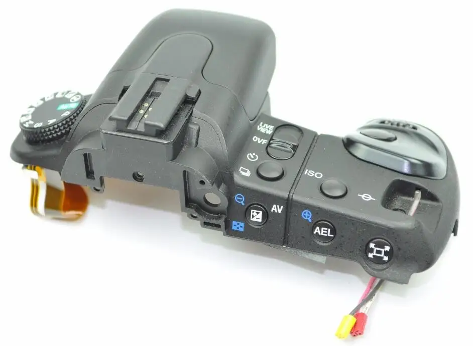 95% Новинка для Sony A350 верхняя крышка с кнопкой спуска затвора запасная запчасть