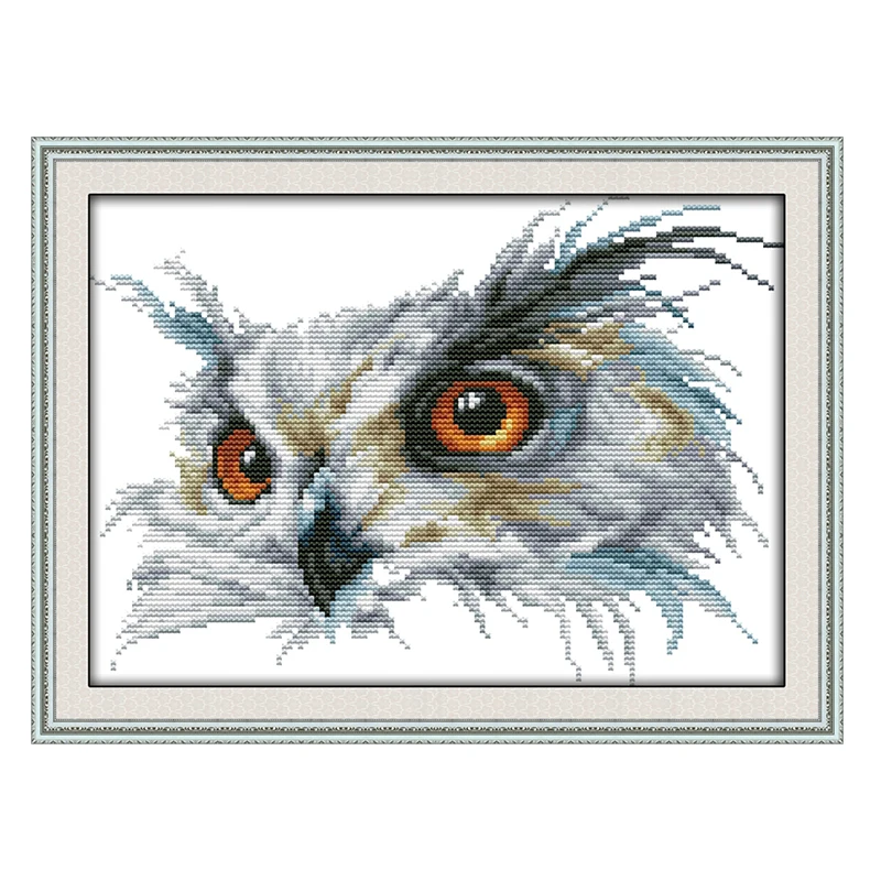 Набор для вышивки крестиком Joy Sunday набор самостоятельной сборки Совы DMC14CT11CT