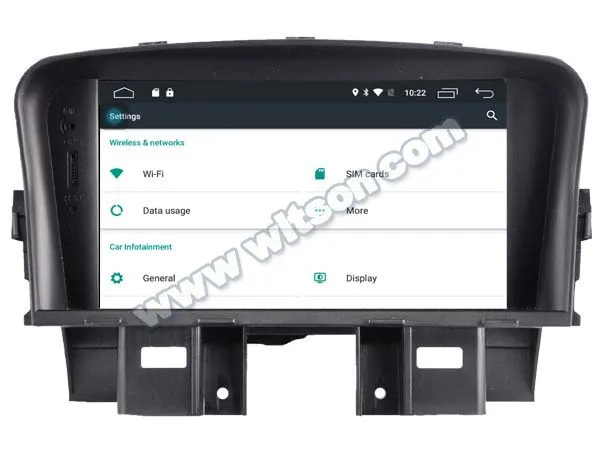 Автомобильный DVD-плеер с четырехъядерным процессором 7 дюймов Android 6 0 для Chevrolet Cruze