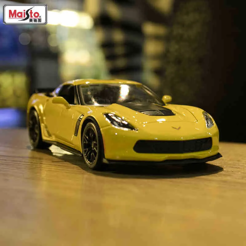 Модели автомобилей из сплава в масштабе 1:24 игрушечные машинки с высокой