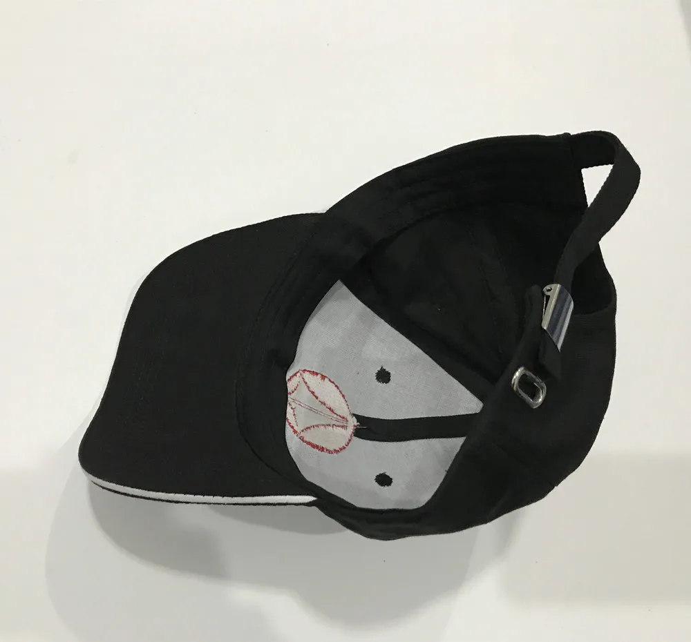 Macross U.N. Головной убор с вышивкой и логотипом Spacy ROBOTECH черная бейсболка |