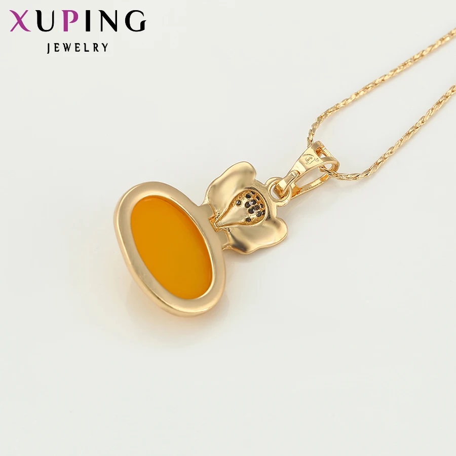 Xuping Модный кулон Новое поступление очаровательные Цветные Милые Позолоченные ювелирные изделия женский подарок на Рождество S1, 1-32150