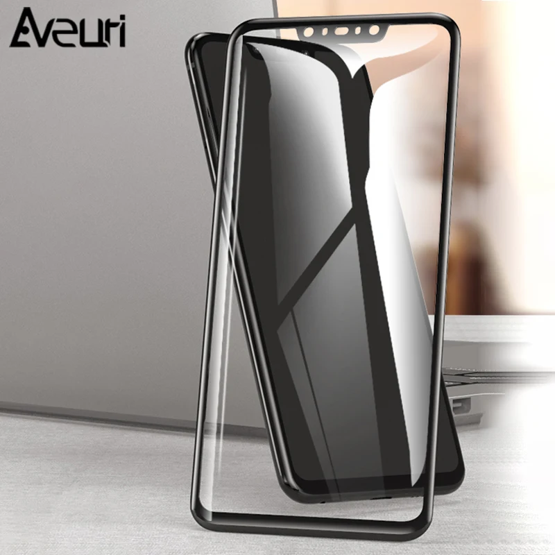 Защитное 3d стекло Aveuri для Huawei Nova 3 3i 2 2i полноэкранное закаленное 4 P Smart Plus защита
