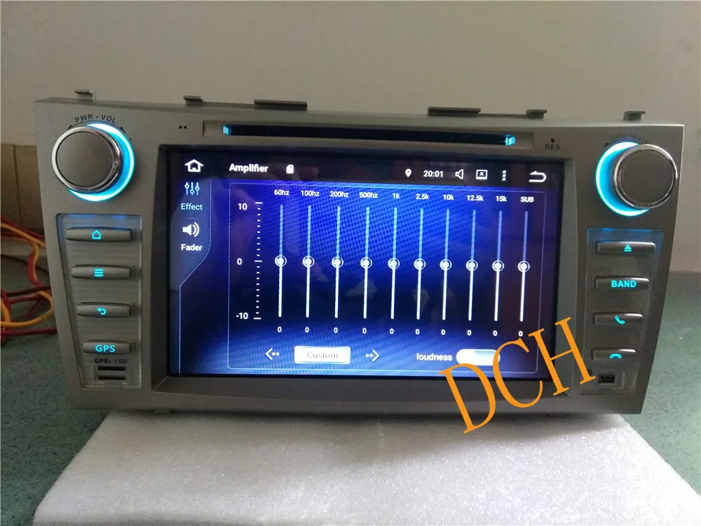 7 ''4 GB ram Android 8,0 7,1 автомобильный dvd-плеер для Toyota Camry Aurion 2006-2011 стерео радио-планшет PC gps навигация 4GB ram