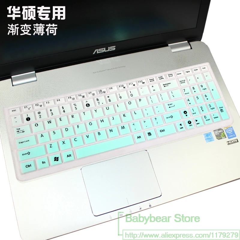 17,3 дюйм чехол для клавиатуры Защитная крышка для Asus VivoBook Pro 17 N705 N705FD N705UD N705FN x705 x705ma x705mb x705ua x705uf x705u