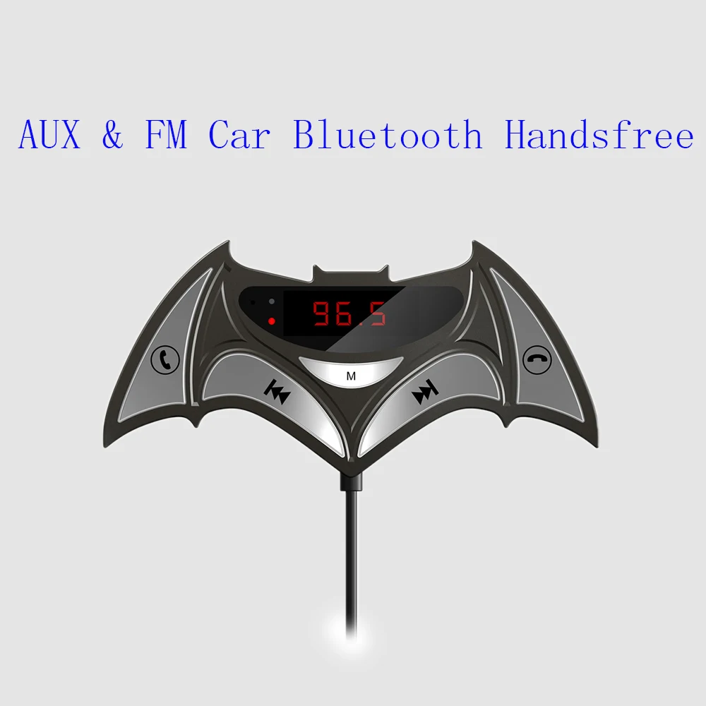 Бесплатная доставка автомобильный bluetooth комплект устройство освещения с Fm