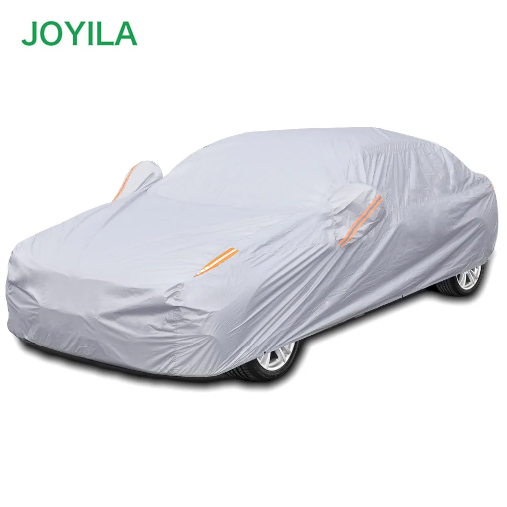 Водонепроницаемый автомобильный чехол Joyila серебристый пыленепроницаемый