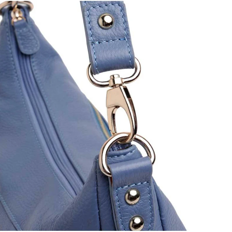 Женская сумка хобо из натуральной кожи 5 цветов|bag mulberry|bag 600dbag kraft |