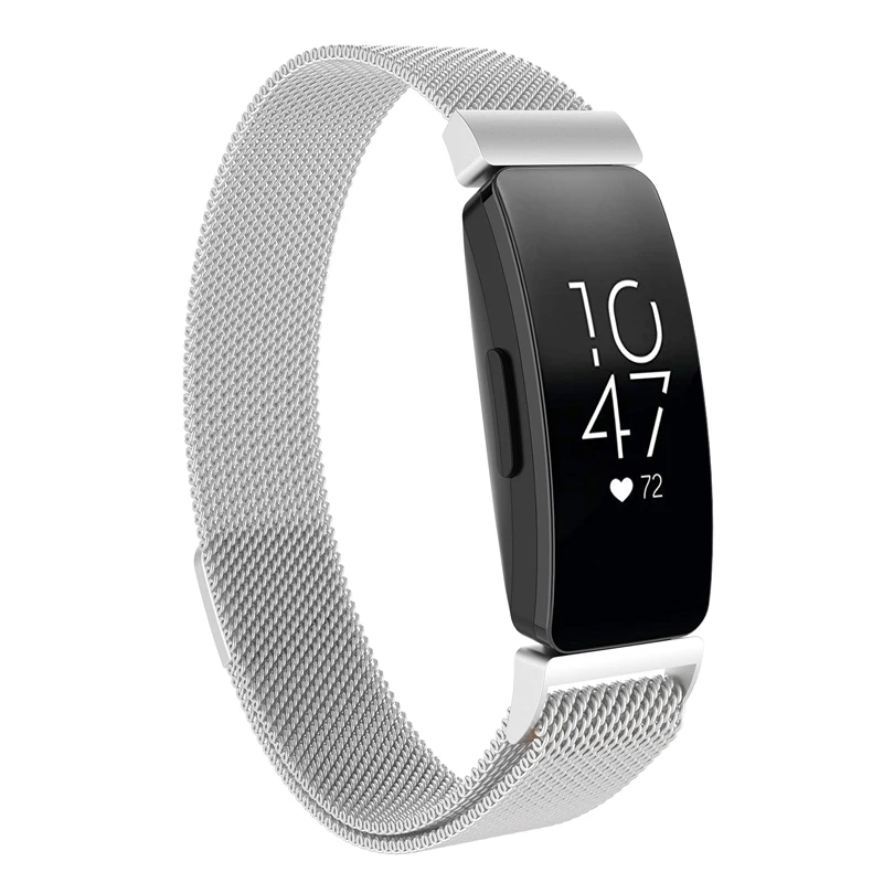 Миланский ремешок на запястье для Fitbit Inspire HR ремешок для умного браслета металлический Correa Pulsera для Fit bit Inspire ремешок на запястье аксессуары