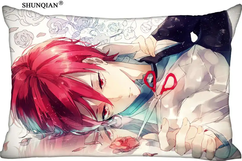 

Custom Zippered Rectangle Kuroko's Basketball Pillow Case (Two sides) High Quality Home Textile Pillow cover