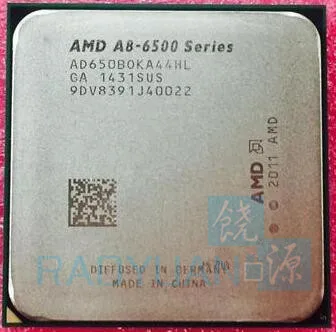 Настольная розетка для процессора AMD A8 серия 6500B 6500 AD650BOKA44HL 3 50 ГГц FM2|socket fm2|amd a8desktop