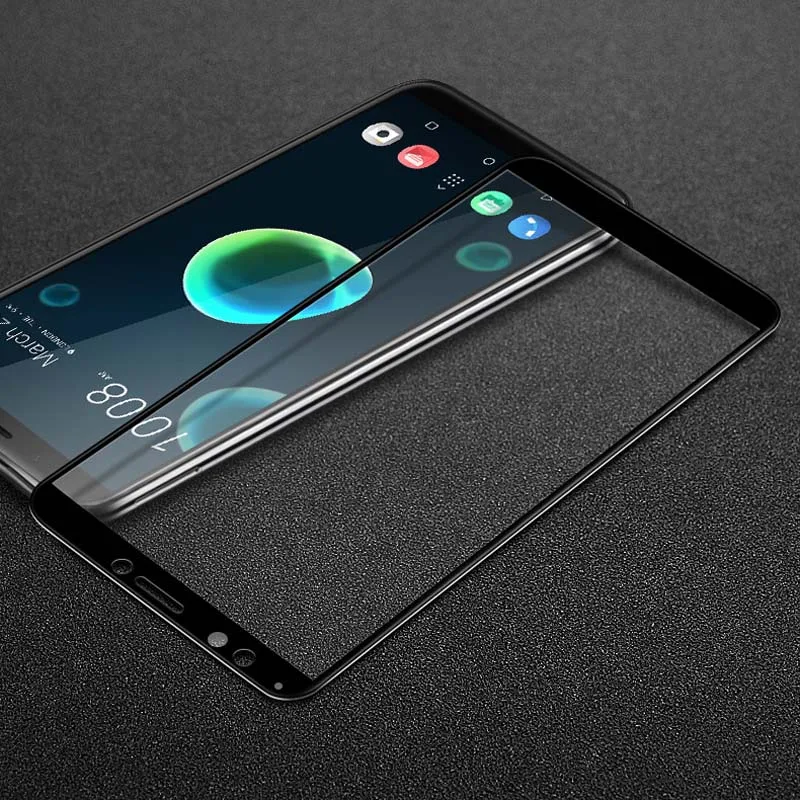 Tsimak полное покрытие закаленное стекло для htc Desire 12 Plus U12 Life U11 Глаза протектор экрана Взрывозащищенная защитная пленка