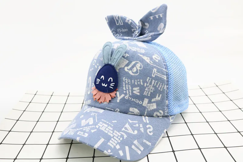 Summer Unicorn Baby Hat Boy Baseball Caps For Girls Cap Hats Snapback Hip-hop Kids Unisex Mesh Sun | Детская одежда и обувь