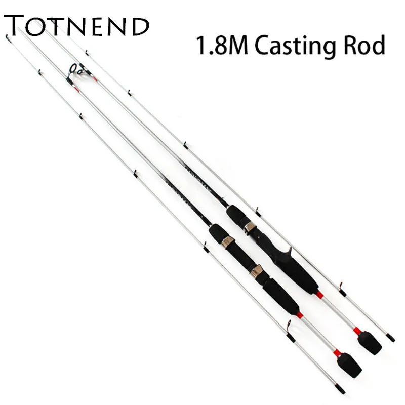 1.5/1.8 Carbon Spining Rod Casting Rod Sea Fishing Soft Fine Lure Fishing Rod Fishing Gear