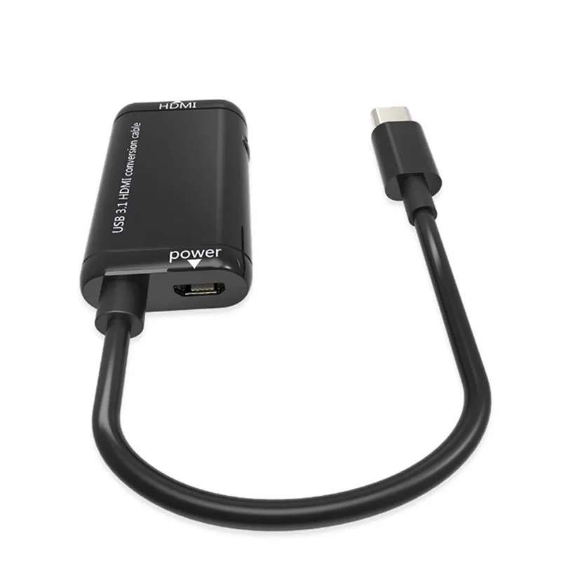 Кабель переходник с Type C на USB 3 1 1080P конвертер для Android телефона планшета