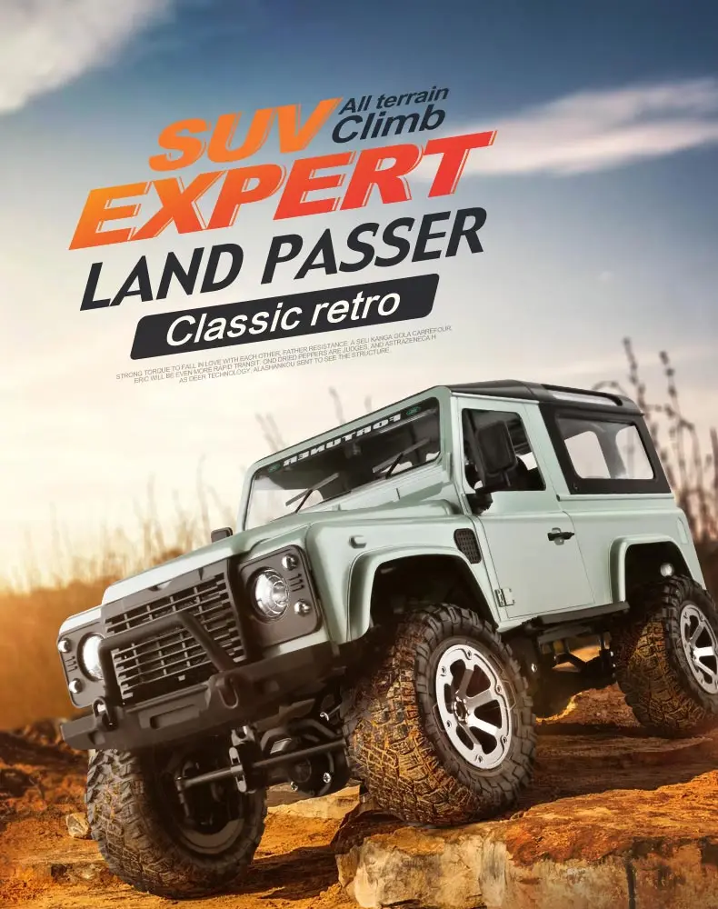 EBOYU FY003AB WiFi 2,4 Ghz 1/16 4WD зимние шины грузовик внедорожник RC грузовик+ внедорожные шины WiFi FPV 0.3MP камера классический ретро RTF