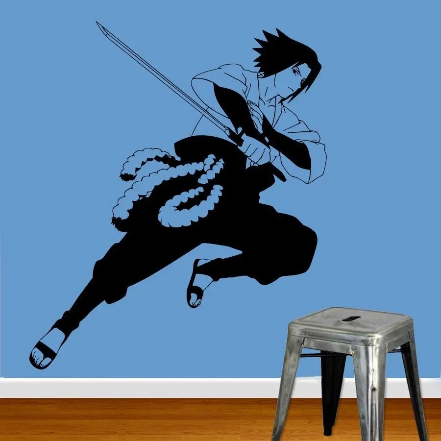 Настенные стикеры VIINYL наклейка художественная роспись Аниме Манга смелый парень