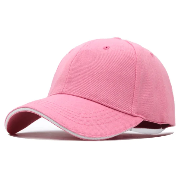 pink Xlamulu бейсболка Мужская Snapback Головные уборы для мужчин и женщин Повседневная мужская кепка простая Кепка - Цвет: pink
