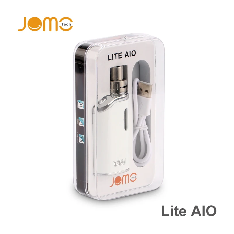Электронные Сигареты кальян Lite AIO Vape Мод 1300 мАч 18650 батареи 20-40 Вт Анти-утечки
