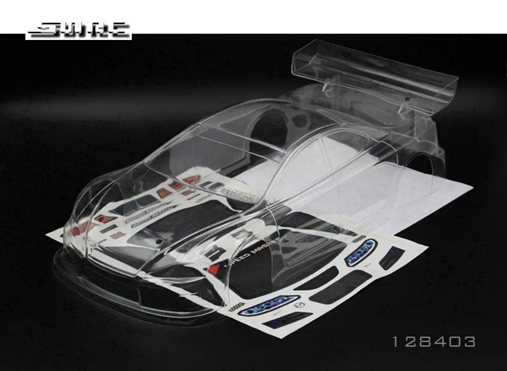 SN RC 128403 128404 1:10 RCAccessories плоский чехол для автомобиля PC 195*260 мм|Детали и аксессуары| |