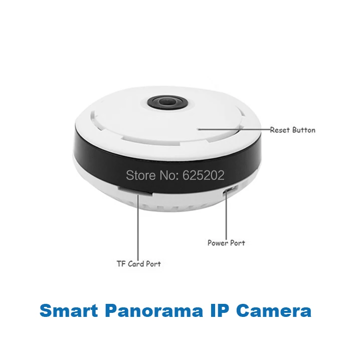 Новая панорамная мини IP-камера с Wi-Fi камера 960P МП объектив рыбий глаз Бесплатная