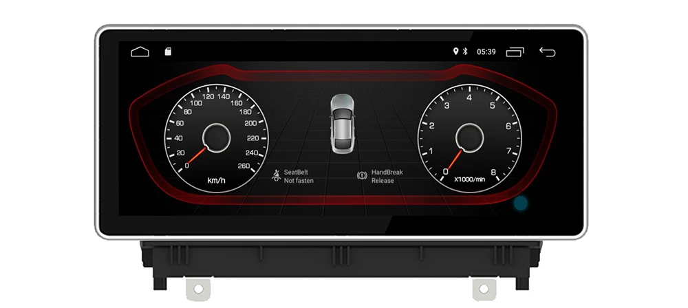 10,2" HD экран стерео Android 7,0 up Автомобильный gps навигационная карта для Audi A3 8V~ MMI стиль мультимедийный плеер Автомобильный