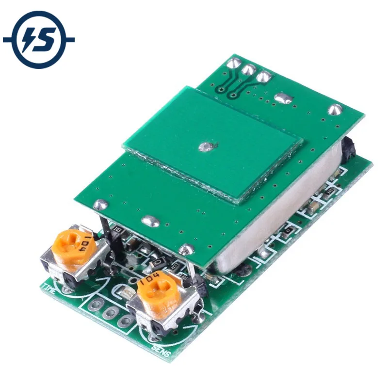 Микроволновый радар DC 5 в 8 ГГц датчик переключения модуля платы 8G ISM диапазона