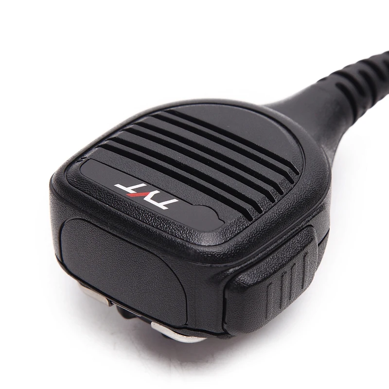 TYT дистанционного IP54 непромокаемые плеча Динамик микрофон для TYT MD-380 MD-390 TH-UV8000E Wouxun Baofeng UV-5R UV-82 Радио Walkie Talkie